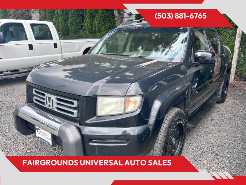 2006 Honda Ridgeline RTL