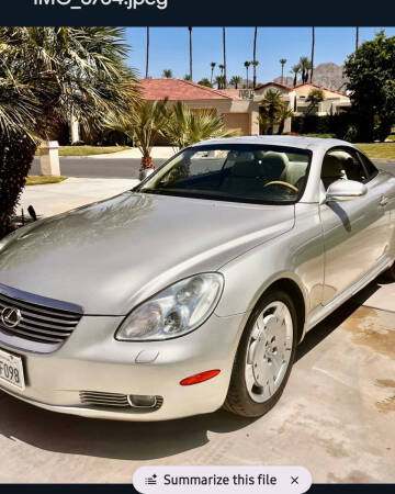 2003 Lexus SC 430