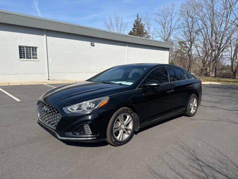 2018 Hyundai Sonata for sale at Noble Auto in Hickory NC