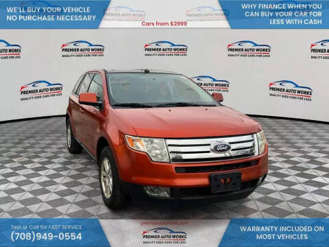 2007 Ford Edge SEL Plus