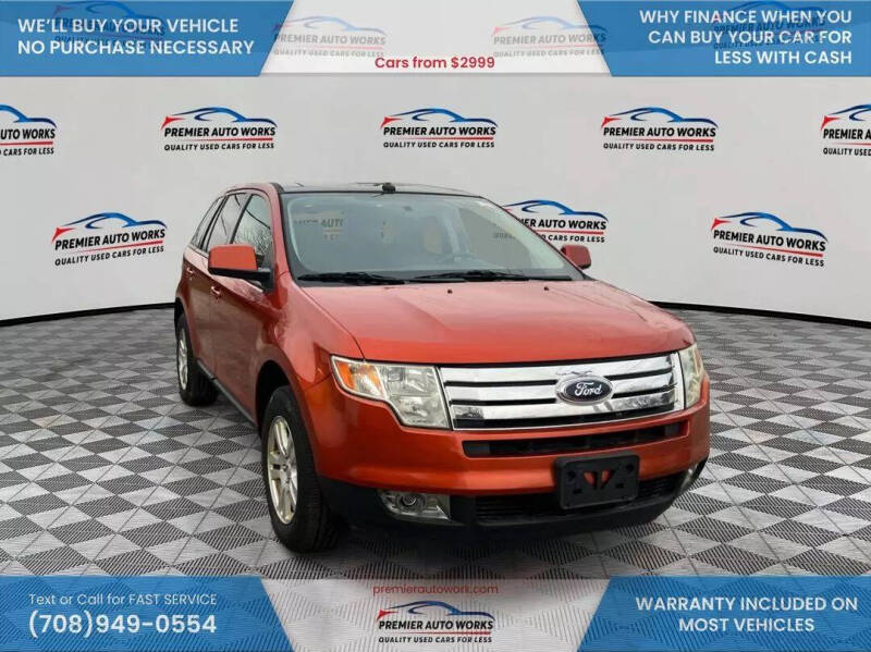 2007 Ford Edge SEL Plus