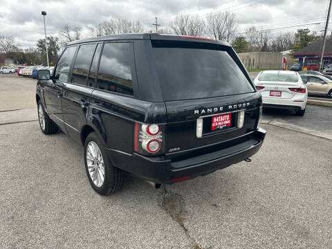 2012 Land Rover Range Rover Autobiography