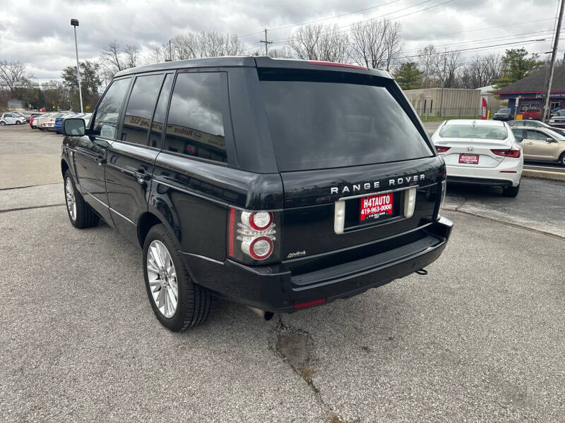 2012 Land Rover Range Rover Autobiography