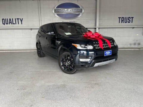 2016 Land Rover Range Rover Sport for sale at TANQUE VERDE MOTORS in Tucson AZ