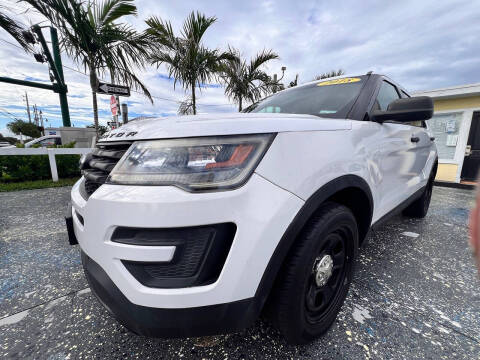 2018 Ford Explorer Police Interceptor Utility