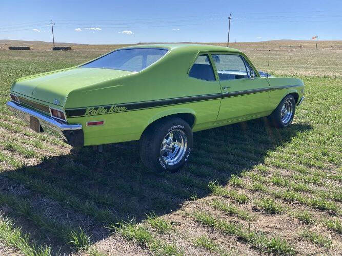 1971 Chevrolet Nova