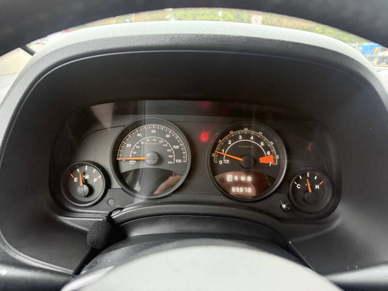 2017 Jeep Patriot Latitude