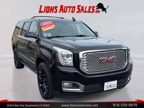 2016 GMC Yukon XL Denali