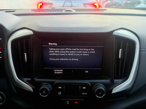 2022 GMC Terrain SLE