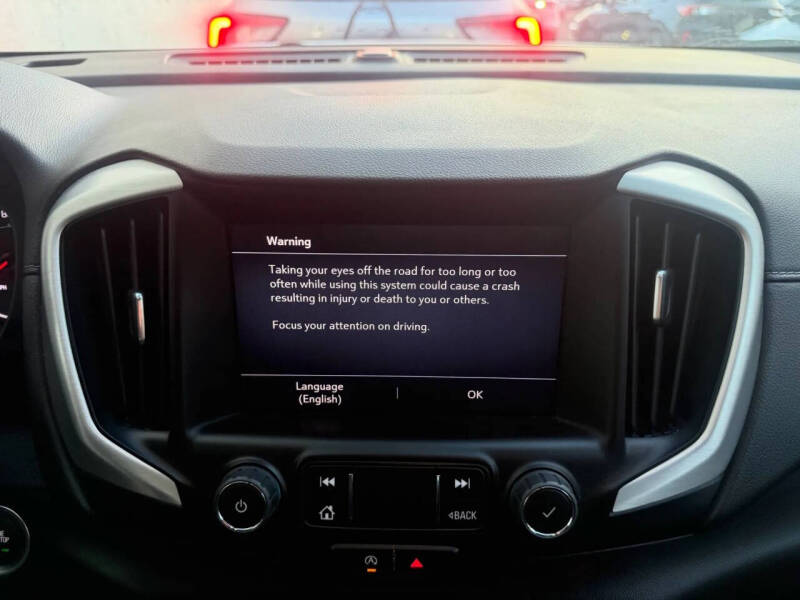 2022 GMC Terrain SLE