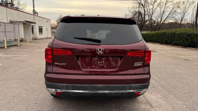 2018 Honda Pilot Touring