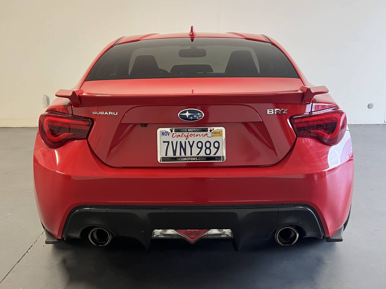 2016 Subaru BRZ for sale at RCG MOTORS in Rocklin, CA