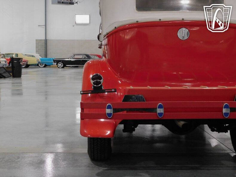 1931 Ford Phaeton