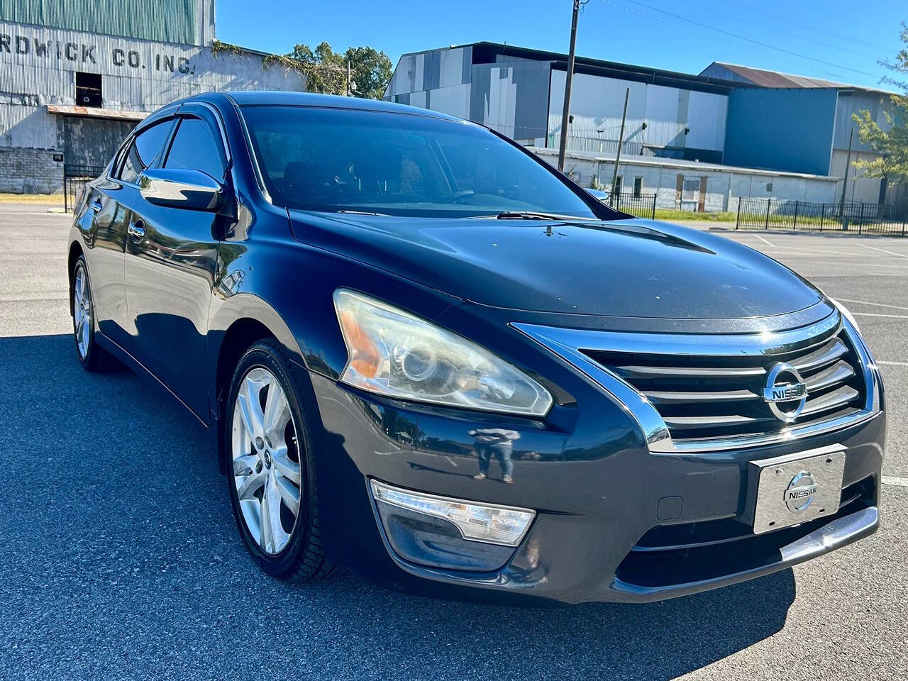 2013 Nissan Altima for sale at Pegasus Automotive in Bessemer, AL