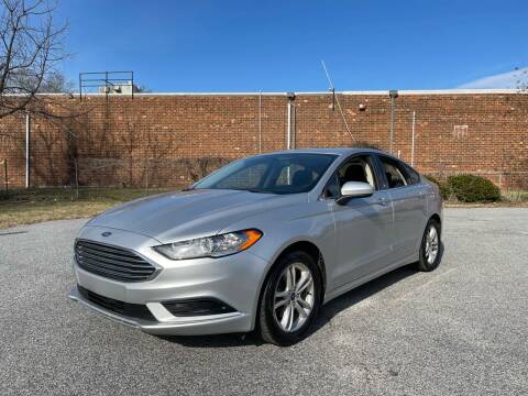 2018 Ford Fusion for sale at RoadLink Auto Sales in Greensboro NC