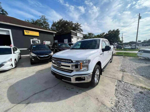 2018 Ford F-150 for sale at BOYSTOYS in Orlando FL