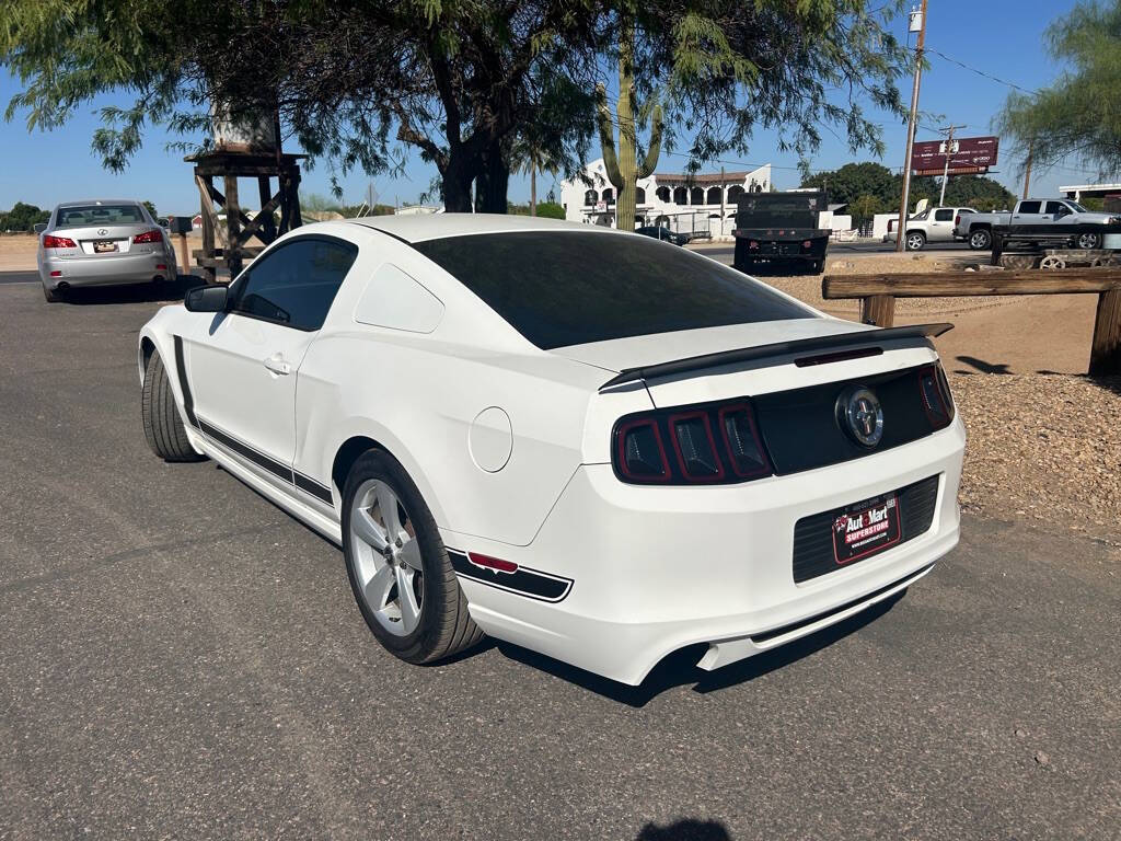 2013 Ford Mustang for sale at Big 3 Automart At Double H Auto Ranch in QUEEN CREEK, AZ