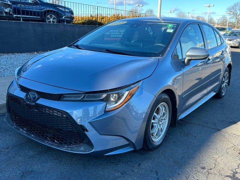 2020 Toyota Corolla Hybrid LE