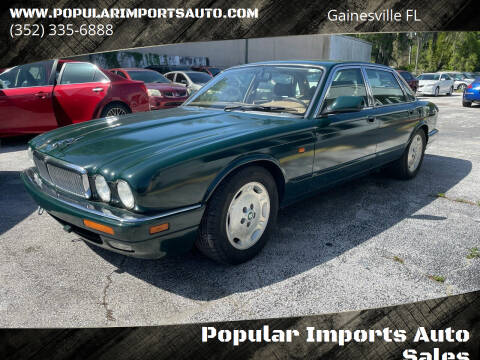 1995 Jaguar XJ-Series for sale at Popular Imports Auto Sales in Gainesville FL