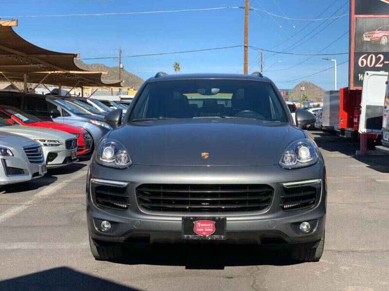 2017 Porsche Cayenne S