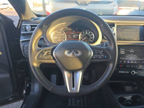 2025 Infiniti QX55 Luxe