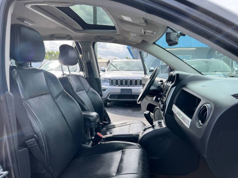 2015 Jeep Compass Latitude