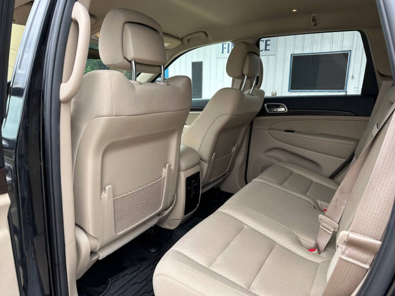 2018 Jeep Grand Cherokee Altitude