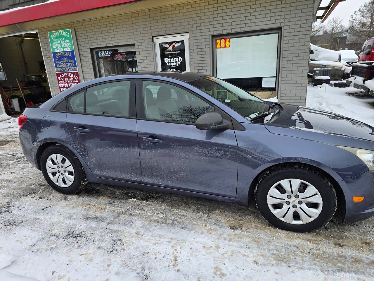 2013 Chevrolet Cruze for sale at Townline Motors in Cortland, NY