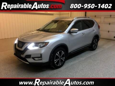 2017 Nissan Rogue for sale at Ken's Auto in Strasburg ND