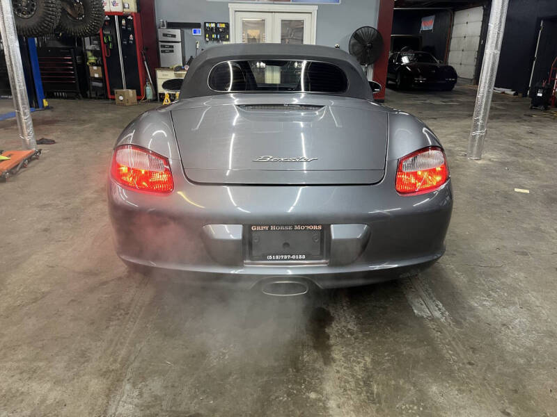 2006 Porsche Boxster