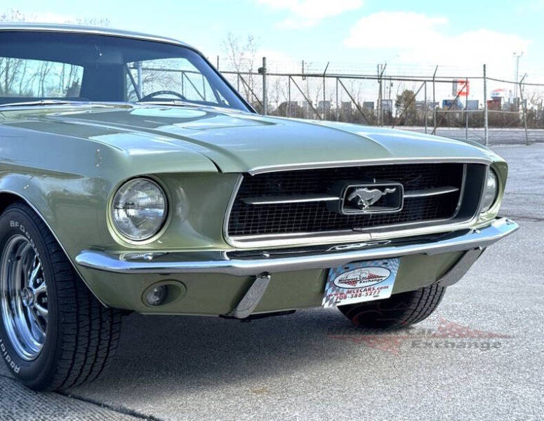 1967 Ford Mustang