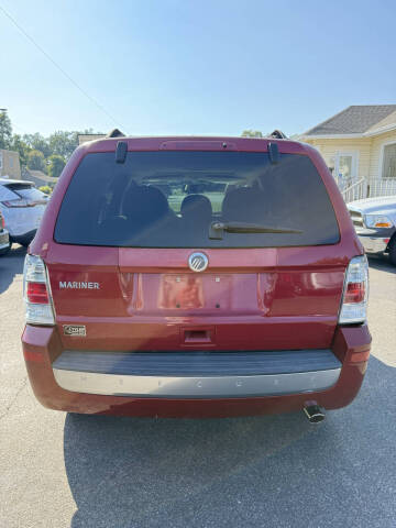 2010 Mercury Mariner I4