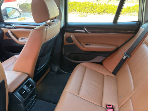 2016 BMW X3 xDrive28i