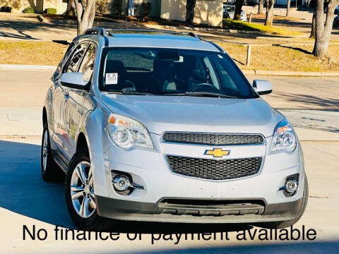 2014 Chevrolet Equinox for sale at Texas Drive Auto in Dallas TX