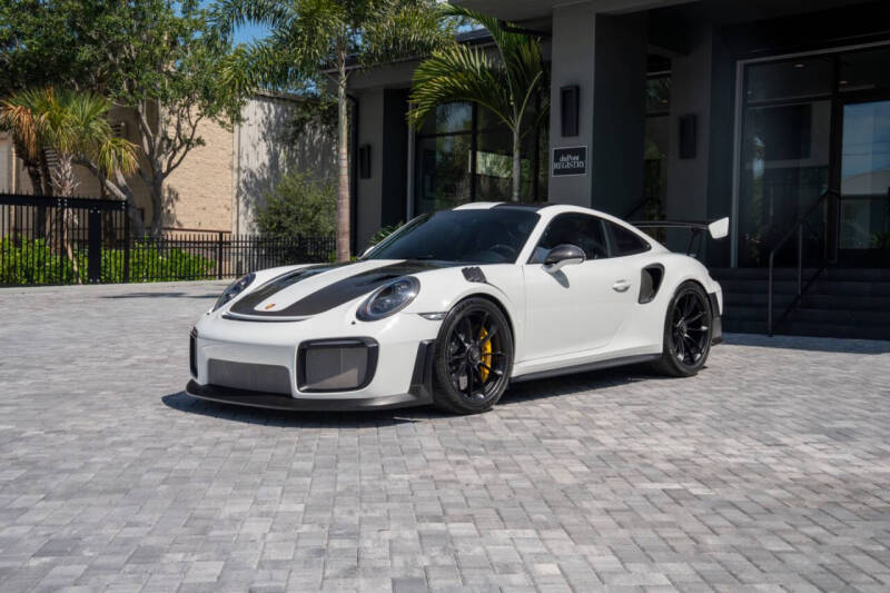 2018 Porsche 911 GT2 RS