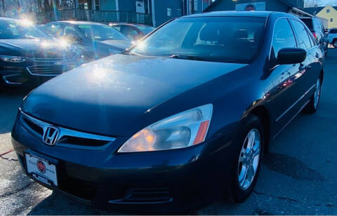 2007 Honda Accord for sale at MIDWEST MOTORSPORTS in Rock Island IL