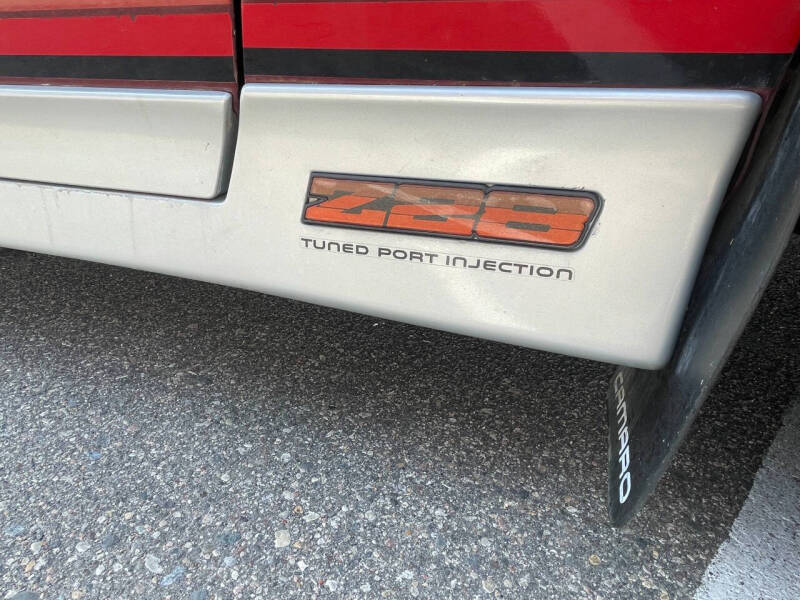 1985 Chevrolet Camaro Z28