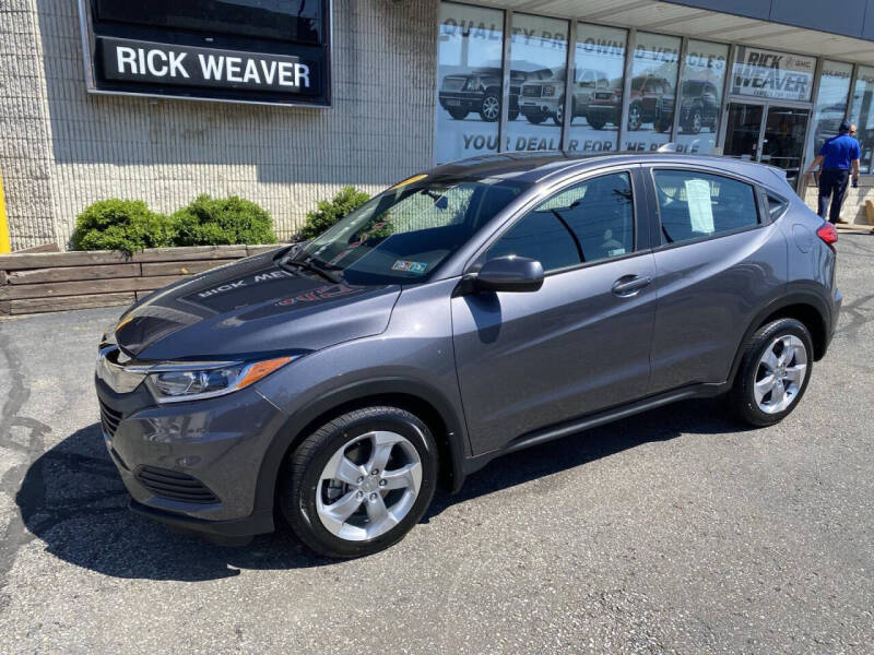 2021 Honda HR-V LX