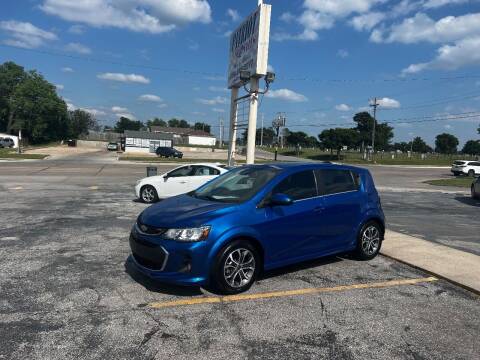 2018 Chevrolet Sonic for sale at Patriot Auto Sales in Lawton OK