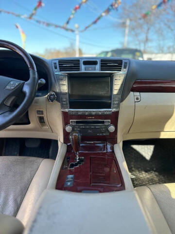 2011 Lexus LS 460