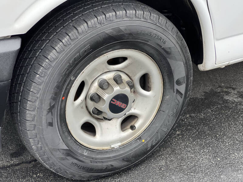 2018 GMC Savana 2500