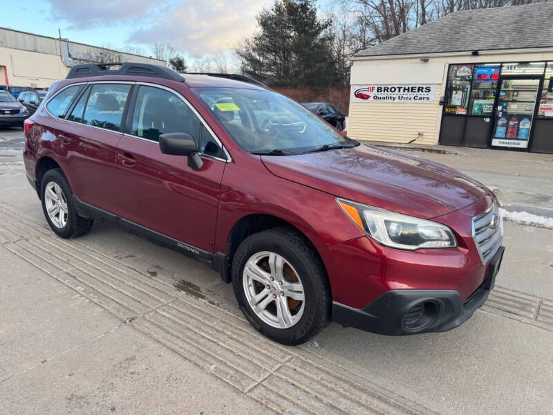 2017 Subaru Outback 2.5i