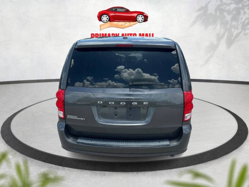 2015 Dodge Grand Caravan SXT