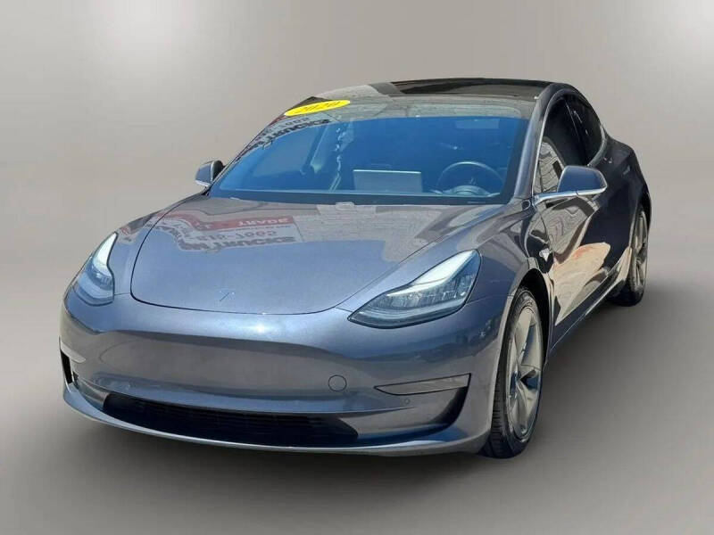 2020 Tesla Model 3 Standard Range Plus
