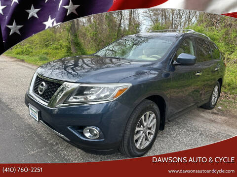 2015 Nissan Pathfinder for sale at Dawsons Auto & Cycle in Glen Burnie MD
