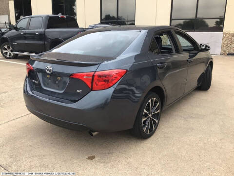 2018 Toyota Corolla