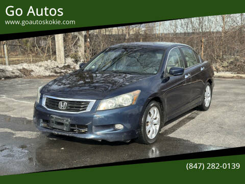 2010 Honda Accord for sale at Go Autos in Skokie IL