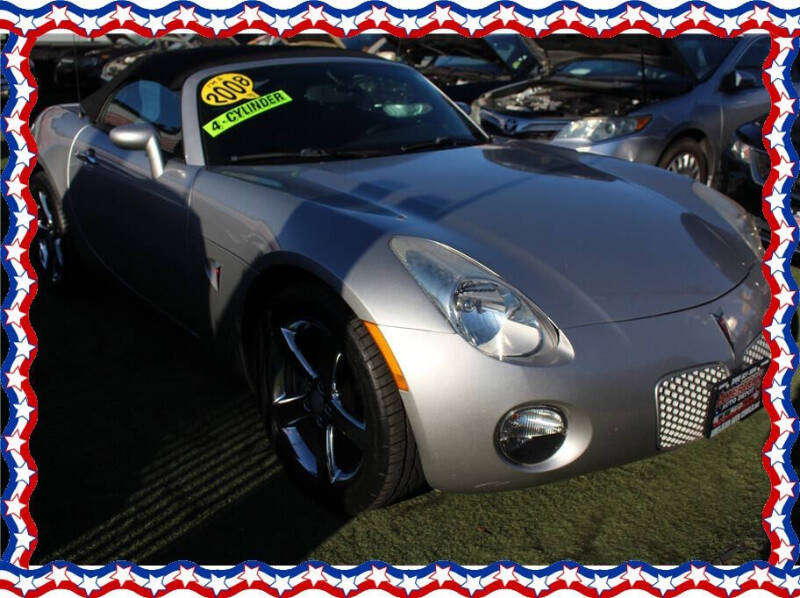 2008 Pontiac Solstice