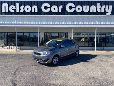 2018 Mitsubishi Mirage for sale at Nelson Car Country in Bixby OK