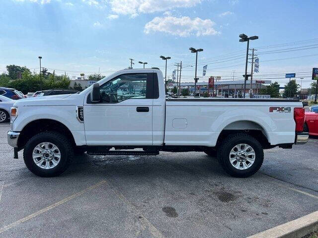 2021 Ford F-250 Super Duty for sale at Next Step Auto Sales LLC in Kirtland, OH